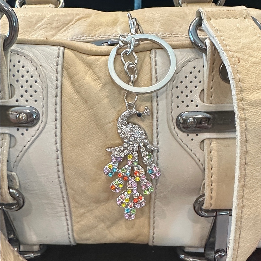 Balenciaga Vintage Cream and Beige Leather Shoulder Bag /Crossbody - Picture 8 of 16
